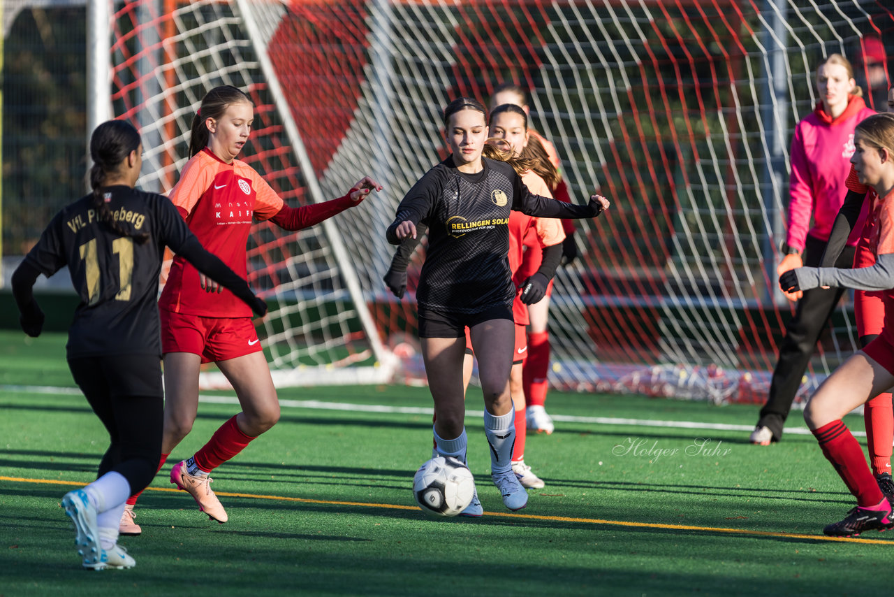 Bild 357 - wBJ VfL Pinneberg2 - Eimsbuttler TV 3 : Ergebnis: 5:0